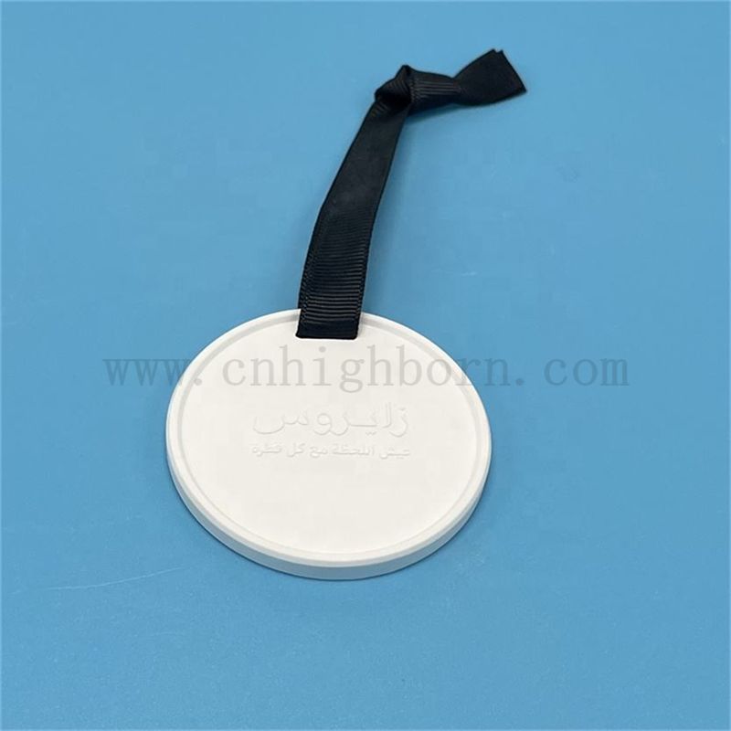 Diffusore aroma in rilievo personalizzato Diffusore appeso Stone profumato con nastro