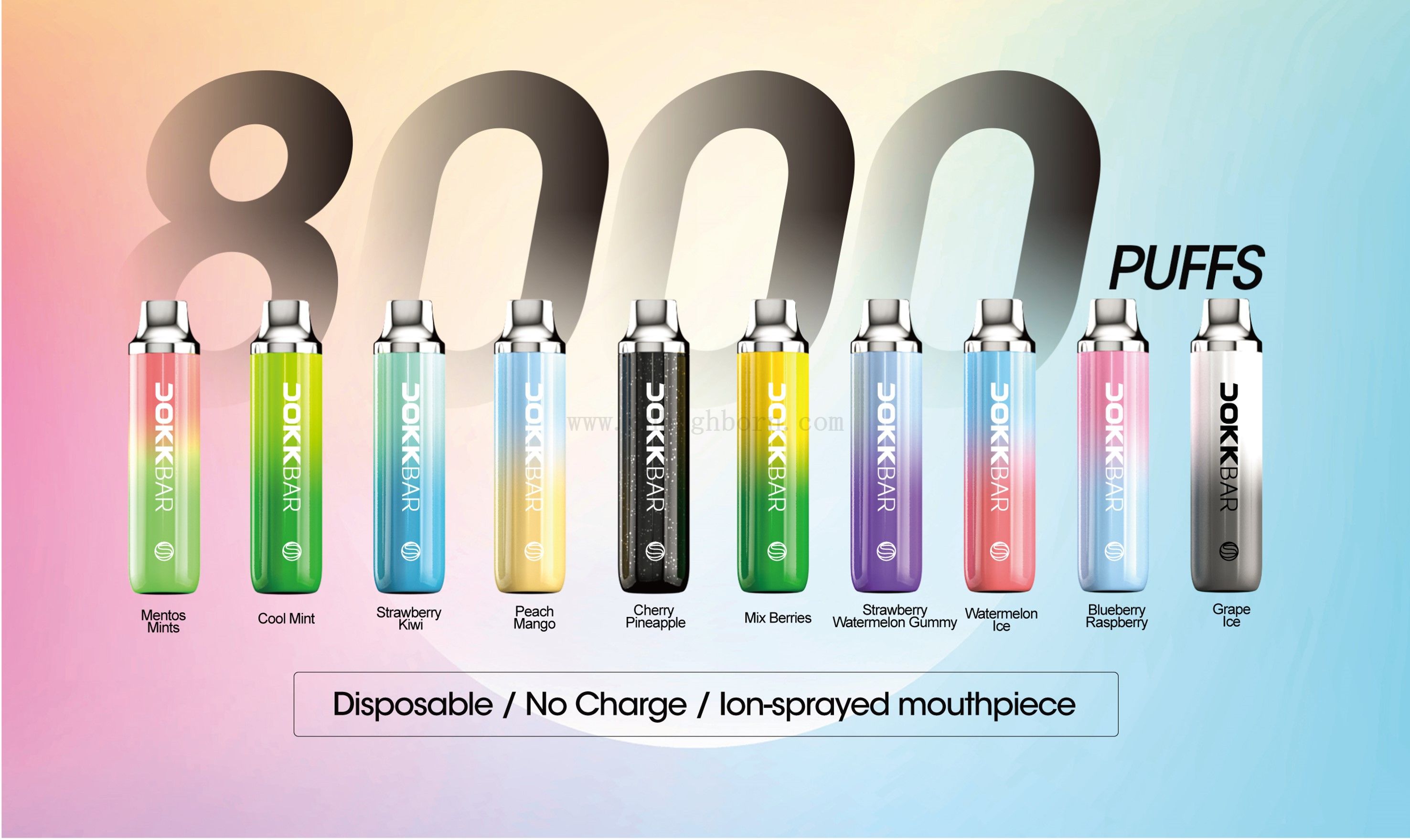 Sigaretta elettronica usa e getta Vape ED2302