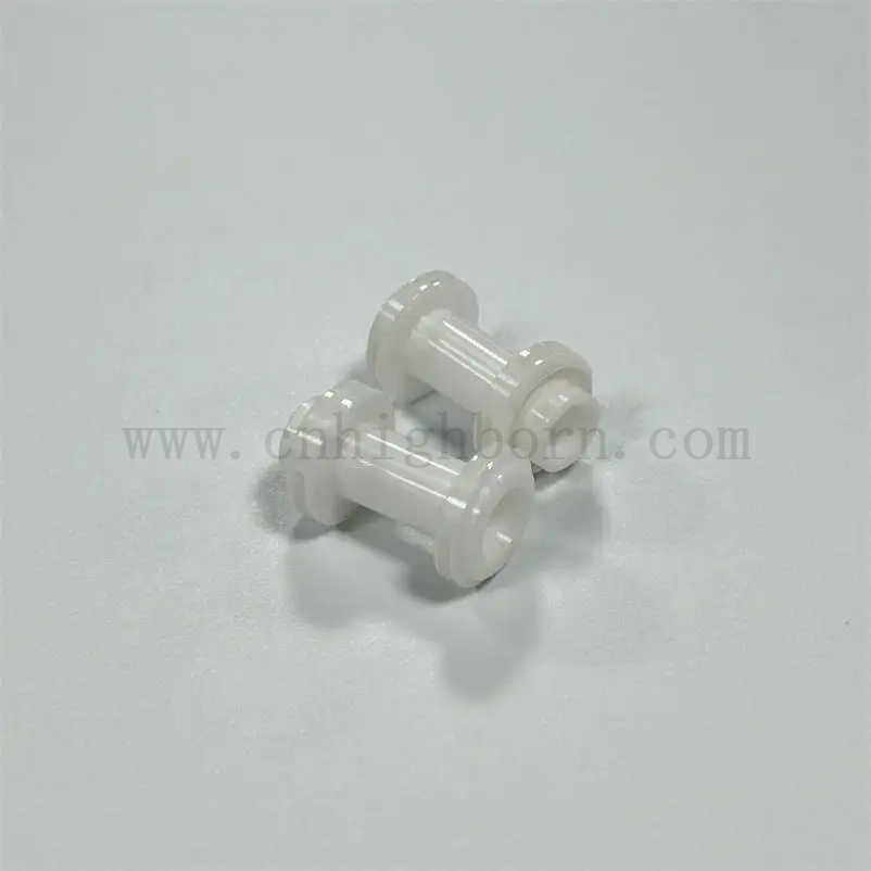 Isolatore di lucidatura in ceramica YSZ personalizzato YTTTRIA SANSEVE STABILIZZATA TUBI