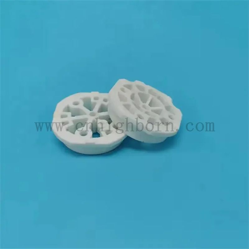 piatto steatite con buchi