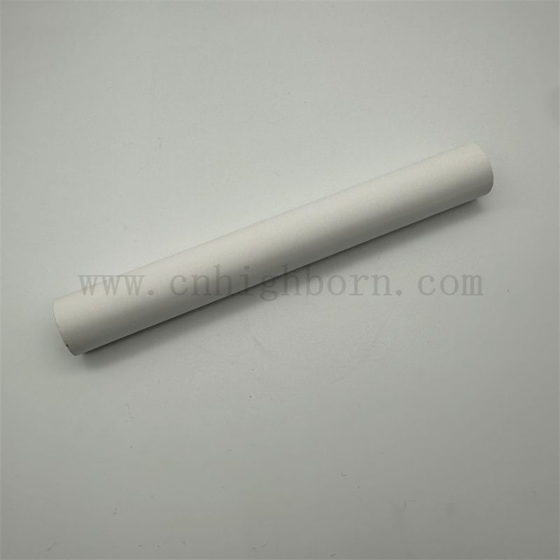  Tubo in ceramica per pori porosi microporosi ad alta temperatura