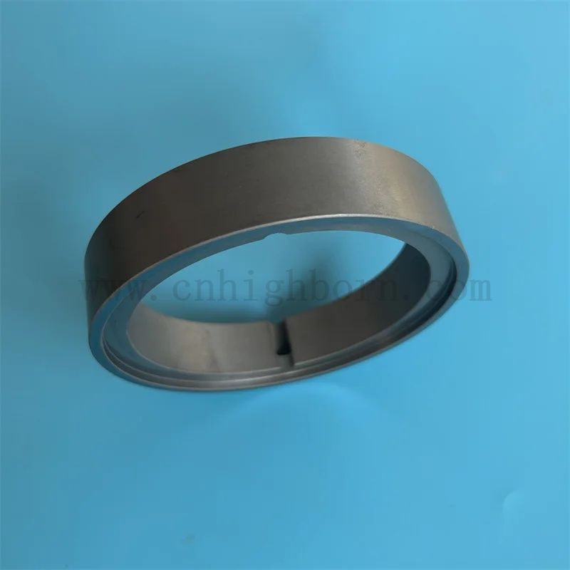 Anello in ceramica Sic Sic Sic Black Sic Reaction Sintered Black Sic Black Sic Black