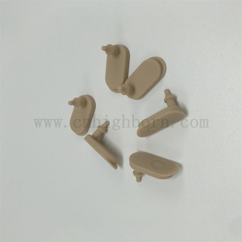 Tappo d'acqua in gomma in silicone a prova di polvere USB a prova di accessorio e polvere in gomma