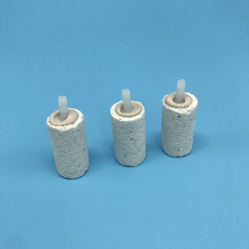 Bolle minerali in pietra aria cilindri di acquario rilascia la pompa del serbatoio di pesce aerazione aerazione diffusore di ossigeno