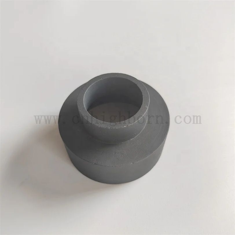 Personalizza boccola rbsic con boccola a manica in ceramica in carbone in carbone di silicio