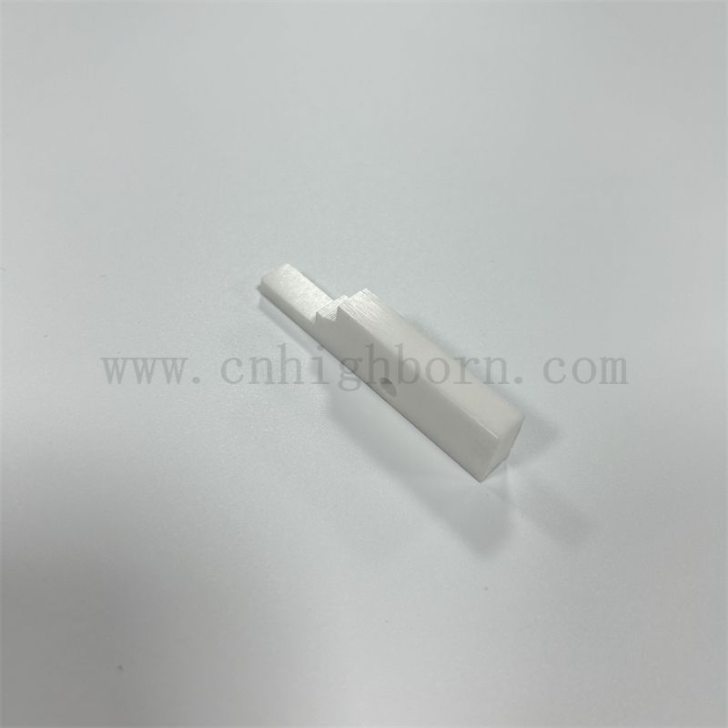 MACCHINAZIONE DI PRECISIONE MACCHINAZIONE CARRROSIONE COSTALE CERAMICA CERAMICA ZRO2 con foro