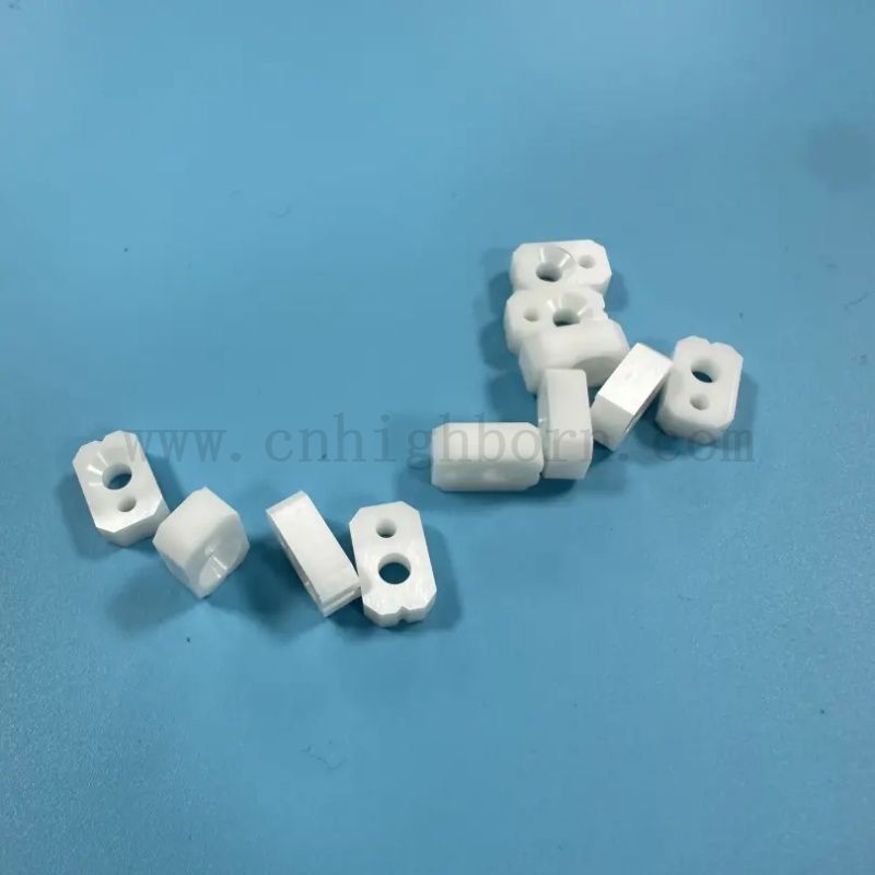 Finitura superficiale RA 0,01 MACCHINAZIONE CNC Rondella in ceramica Zirconia Zro2