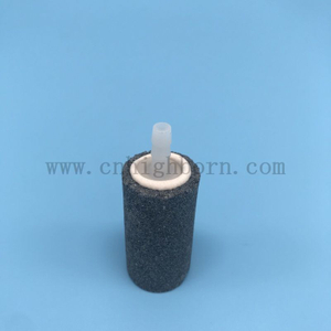 Pompa a aeratore di aeratore di pesci d'acqua della pietra di aria cilindrica Pompa idroponica diffusore di ossigeno 