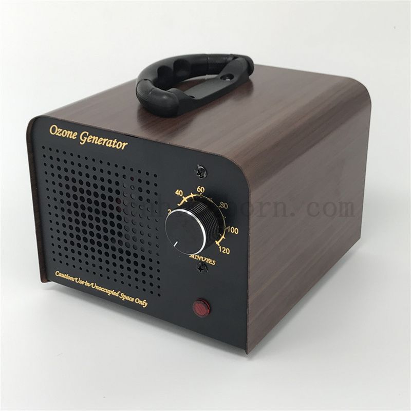 Macchina per ozono domestica sterilizzatrice per ozono con tubo al quarzo da 60 g/ora