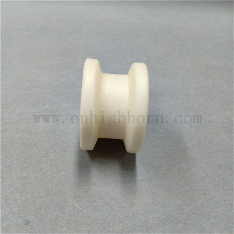 Resistenza all'usura del rullo in ceramica tessile 99% Guida in ceramica in allumina