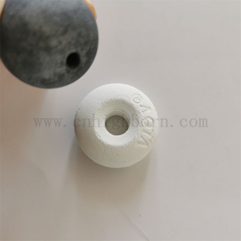 ANGINE CERAMICA PORO DELLA FRAGRANZA DELLA FRAGRANZA ALL'ACCOLO REGOLABILE AROMA VOLATILE