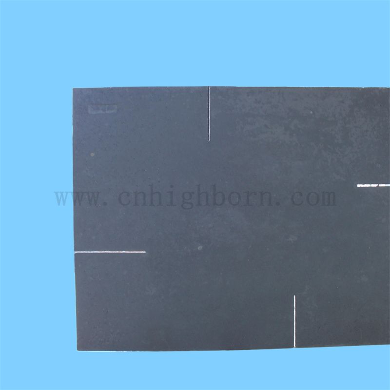 Ripiani refrattari in carburo in carburo di sics pannello in ceramica