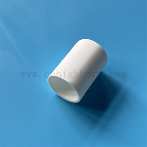 Ossido di magnesio refrattario crogiolo ceramico di metallo fuso personalizzato crogiolo