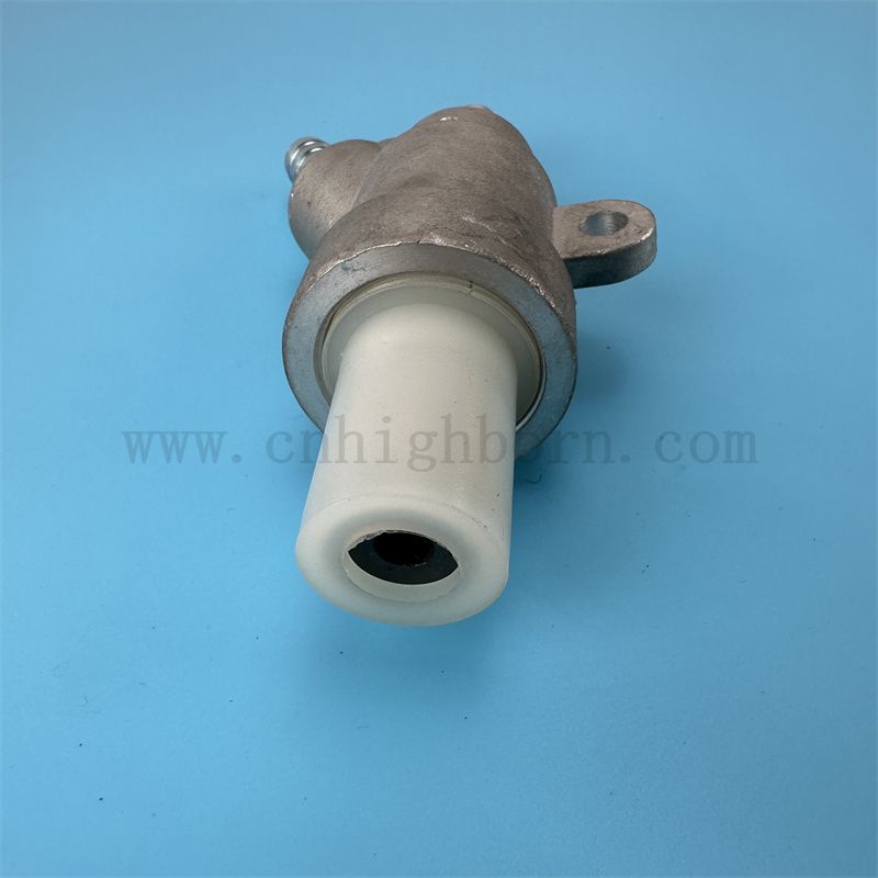 Tubo di sabbia di sabbia portatile in carburo di boro a doppio utilizzo bagnato ugello in ceramica B4C