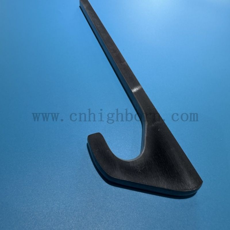 Forte resistenza alla corrosione silicio nitruro di alluminio ceramico cancino impregnato