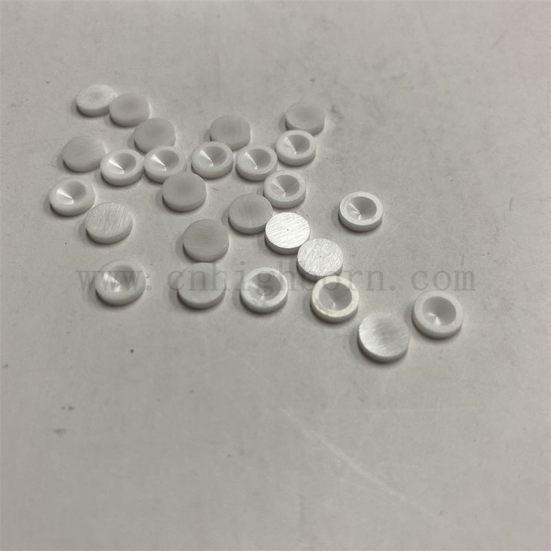 Zirconia Inserisci ugello in ceramica piastra orifizi in ceramica
