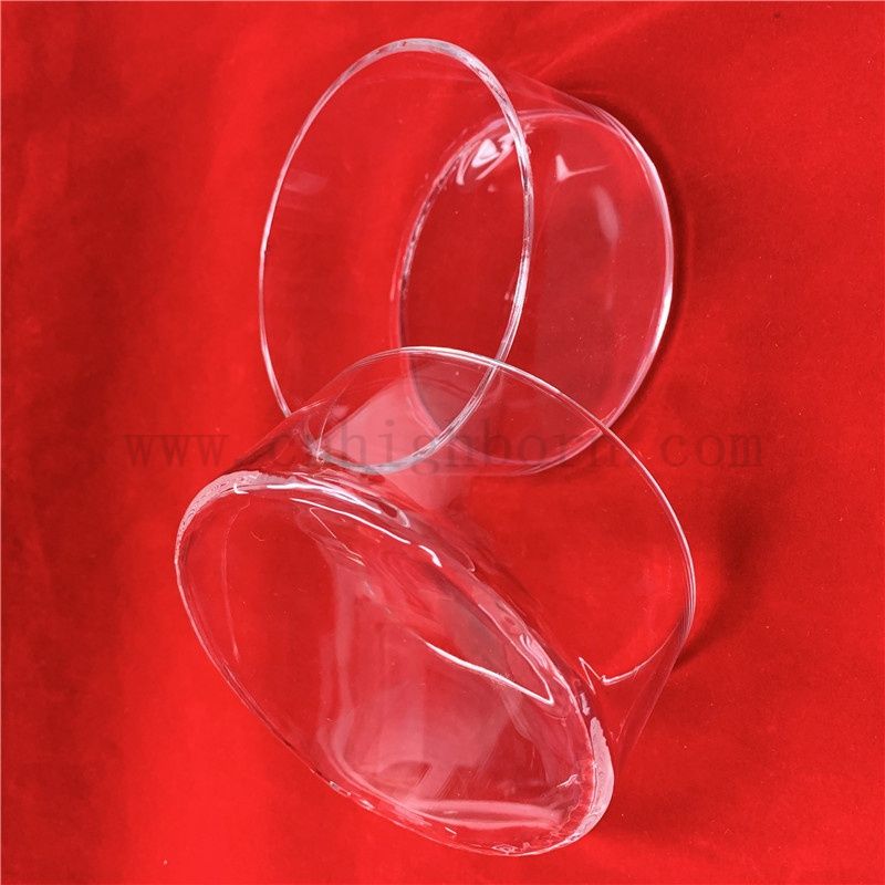 Petri di resistenza al calore trasparente personalizzato 
