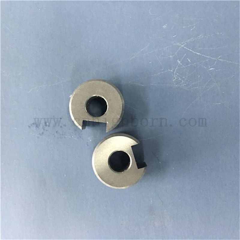 Resistenza all'usura SI3N4 Parti di lavorazione in ceramica a nitruro di silicio