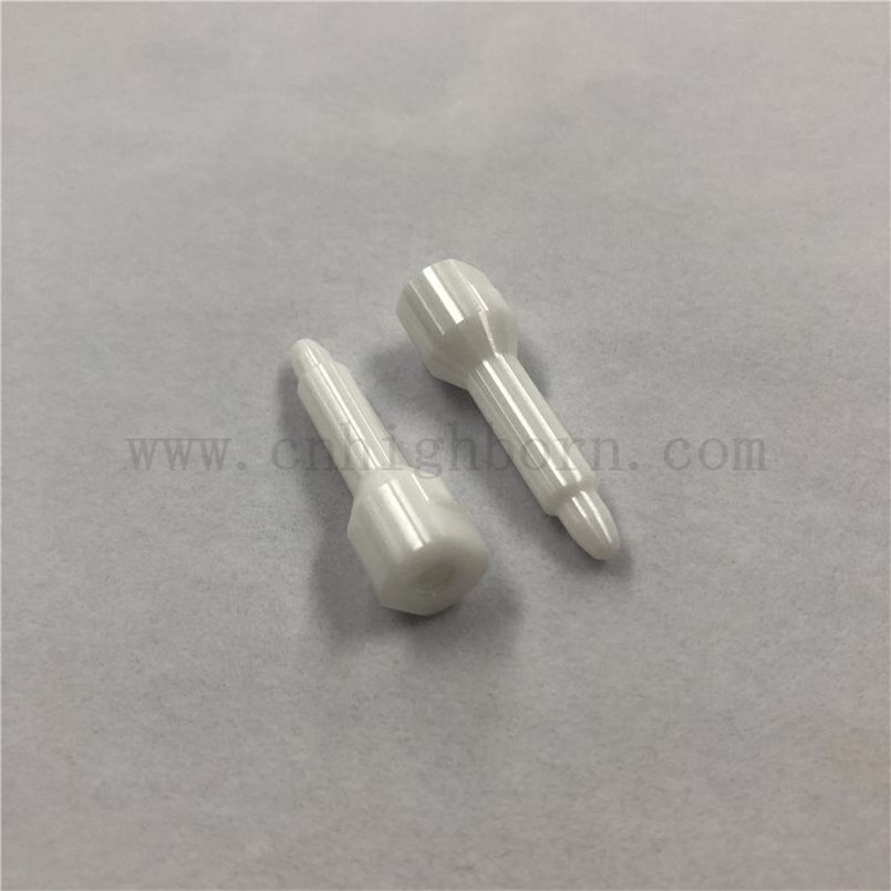 Pin di posizionamento in ceramica zirconia personalizzata ZRO2 PIN del pisolino di saldatura