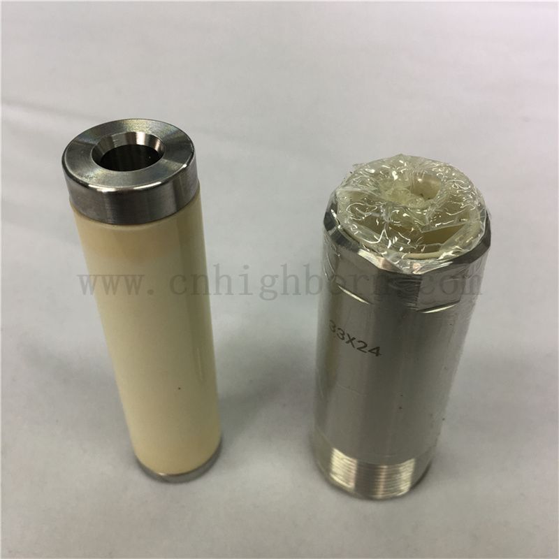 Pompa pistone in ceramica zirconia isolante Zro2 PECOLE PILMING MATCHE