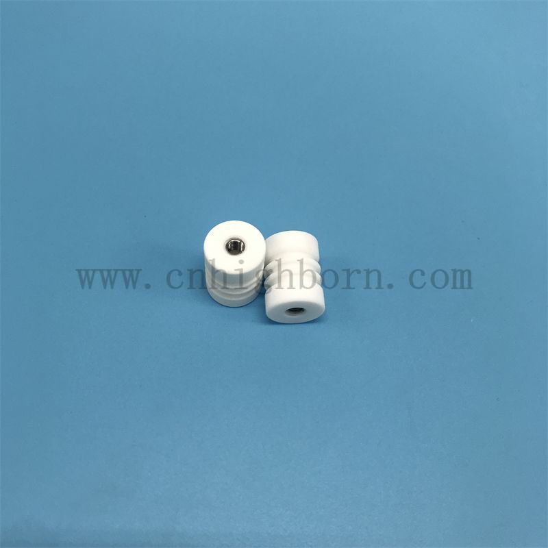 Bassa conducibilità termica macor macor macinabile barra di tubo in ceramica con filo