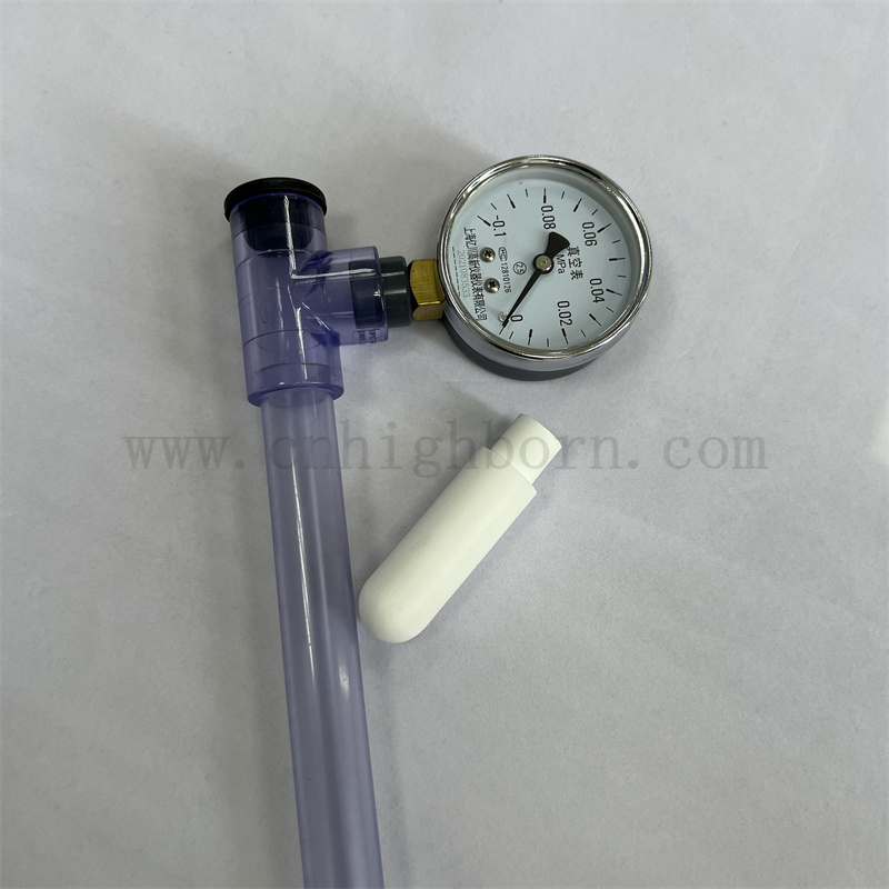 Protezione ambientale Allumina porosa sonda ceramica per il tensiometro potenziale dell'acqua del suolo