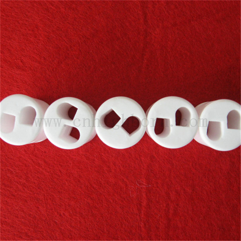 tubo insolito di allumina