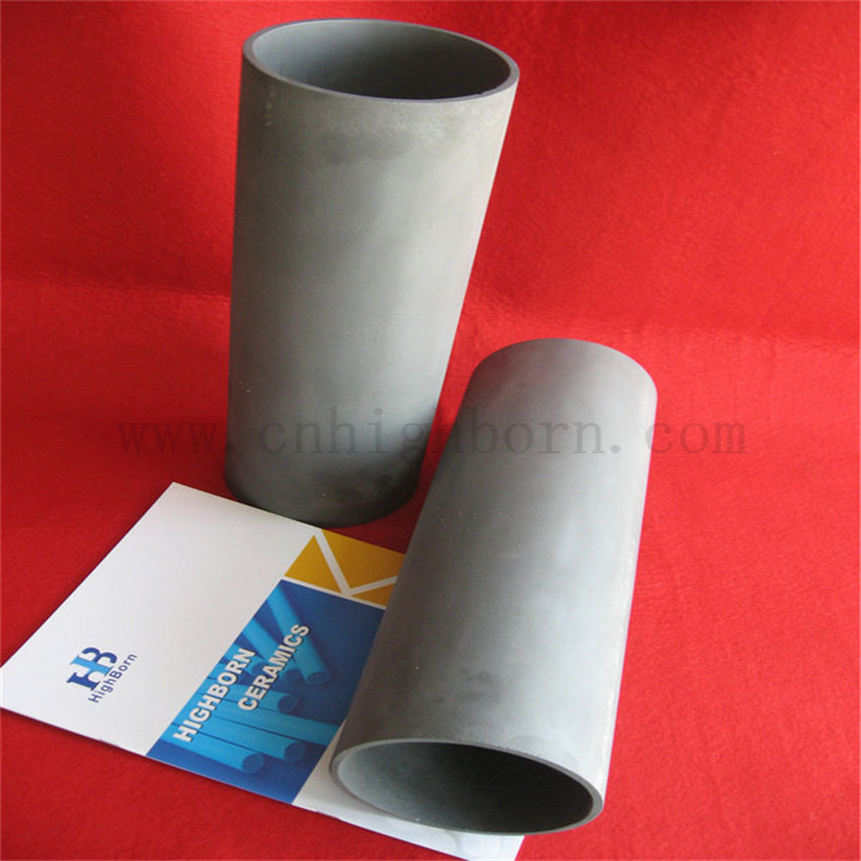 Reazione refrattaria del tubo sisico RBSico incollati in carbone in carbone di silicio