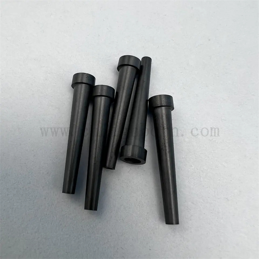 Tubi a forma di carburo di boro resistenti al calore personalizzato B4C Ugello in ceramica