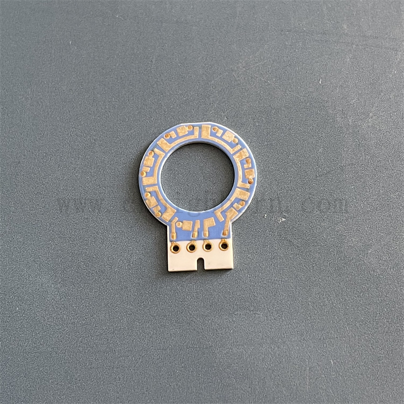 Rilevatore a livello di olio automobilistico Substrato di pellicola spessa Resistenza di pellicola spessa per sensore a livello del serbatoio del carburante