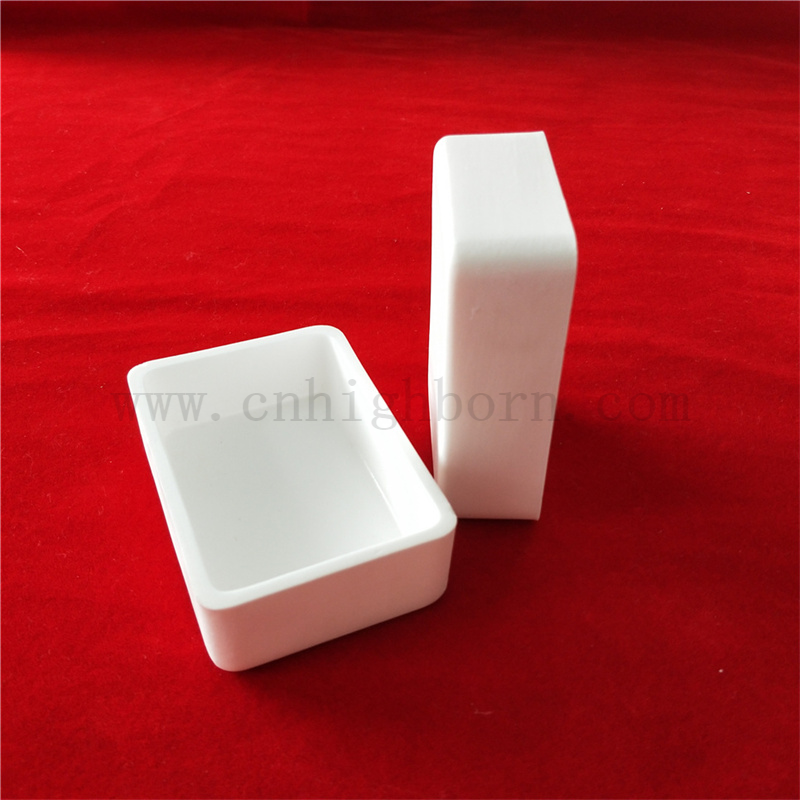 Isolamento 95 ALUMINA CROGLIBILE personalizzata AL2O3 METAMIC CERAMIC