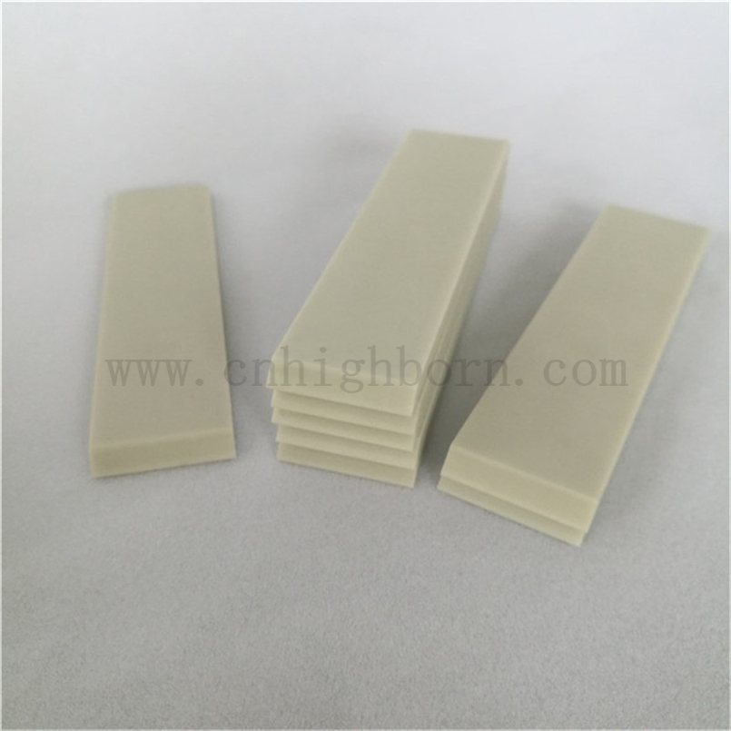 Conducibilità termica ad alta conducibilità cnc aln a nitruro di nitruro di nitruro in ceramica