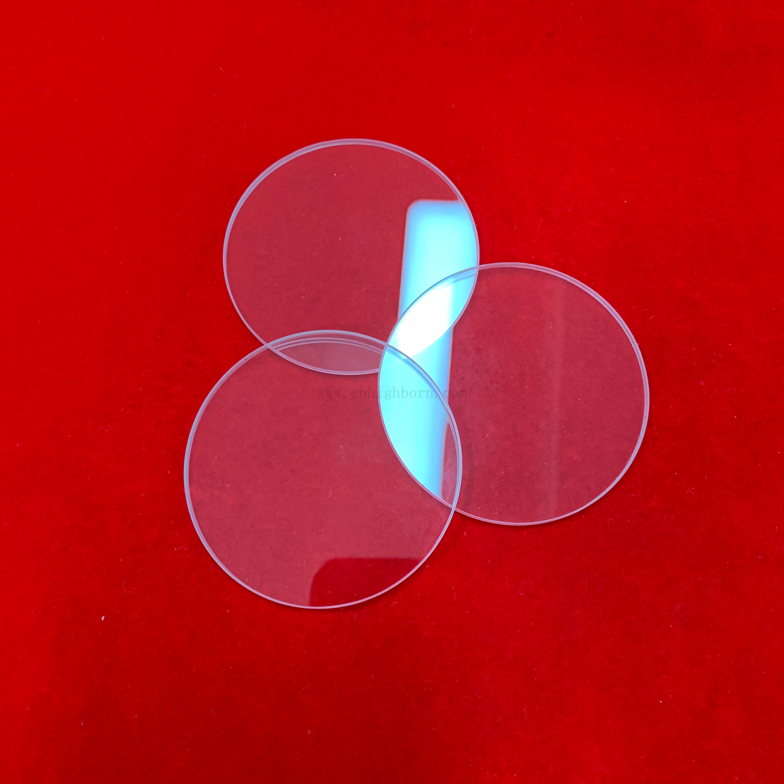Finestra in vetro ottico BK7 Piastra wafer con substrato in vetro