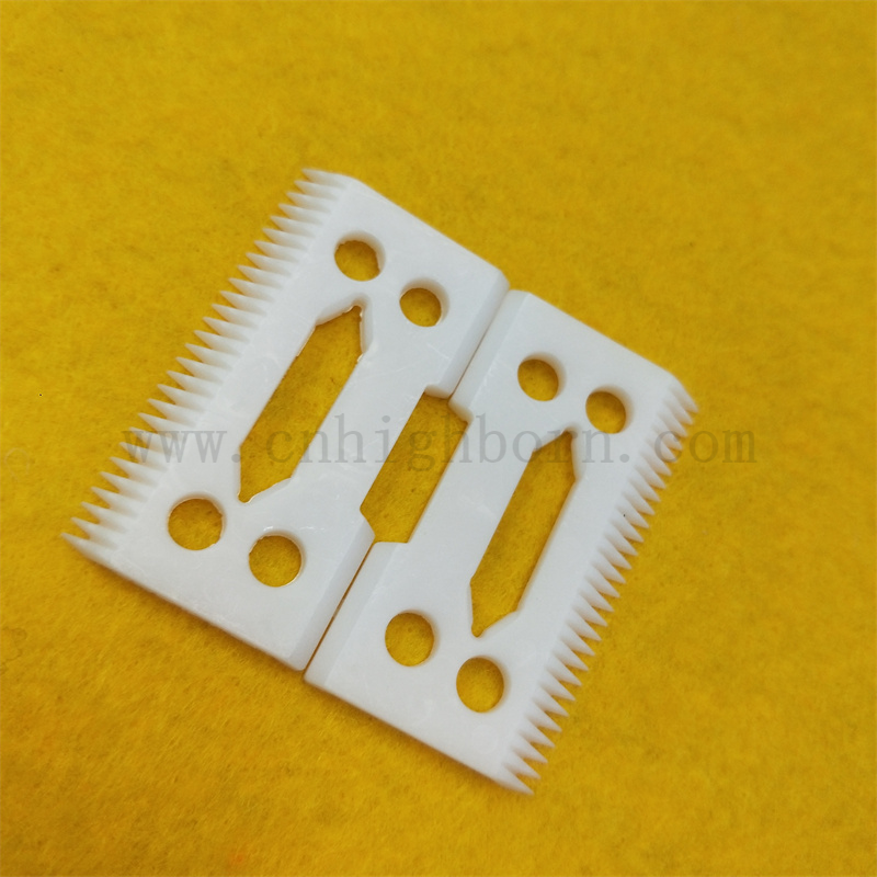 Blade per lama di barba per capelli a macchina Clipper affilato zirconia ceramica lama rasoio