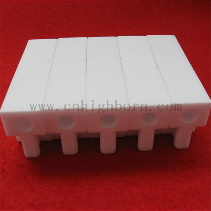 PARTE CERAMICA AL2O3 personalizzata 95 ALUMINA BLOCCO DI ALUMINA