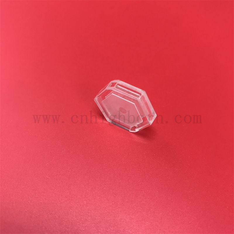 CELLA FLUSSO DI RESISTENZA DI CORROSIONE Lunghezza percorso 10 mm Cuvetta in vetro in quarzo UV