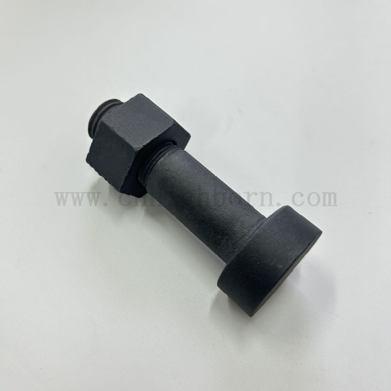  Vite ceramica in carburo di silicio resistente alla corrosione personalizzata e dadi SIC 