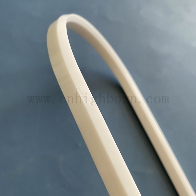 Attrezzatura da stampa a tazza di inchiostro sigillata Attrezzatura da stampa ovale zirconia anello in ceramica per tazza di inchiostro