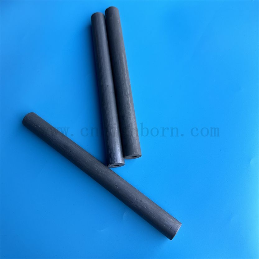 Tubi di protezione in carburo di silicio ad alta temperatura tubi ceramici sisici
