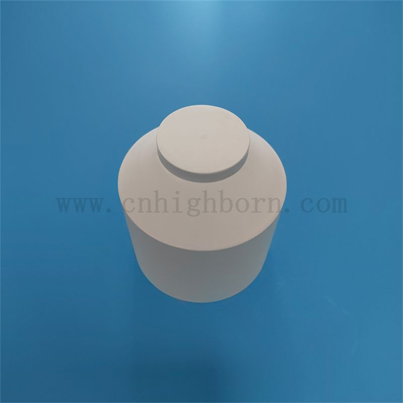 Isolamento personalizzato Sinterizzazione a caldo Sintering BN Borone Niride Pot