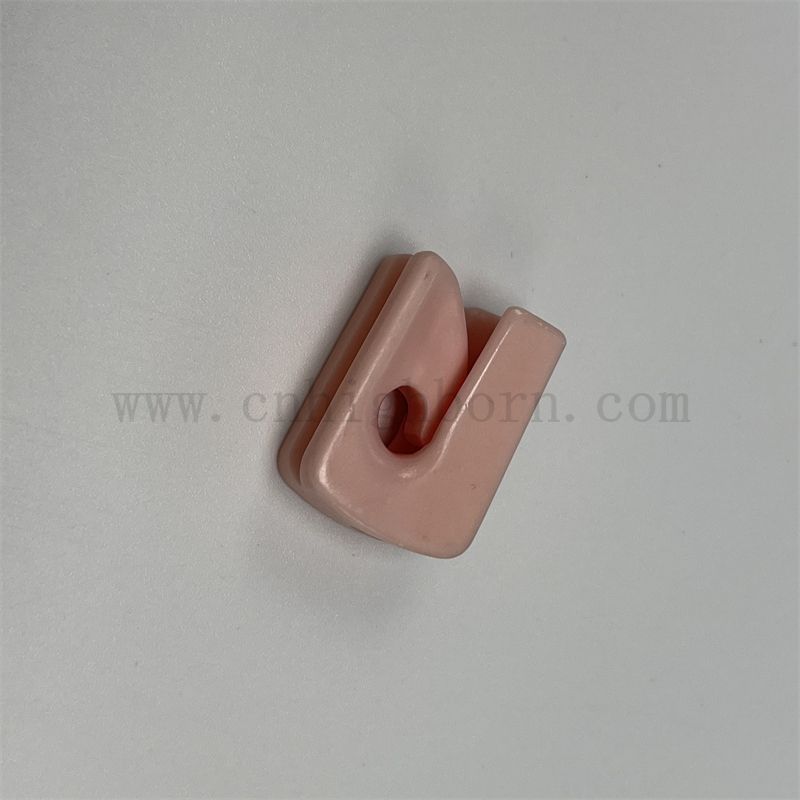 Ceramica di resistenza all'usura personalizzata Ceramica Accessori AL2O3 Accessori per macchinari tessili 