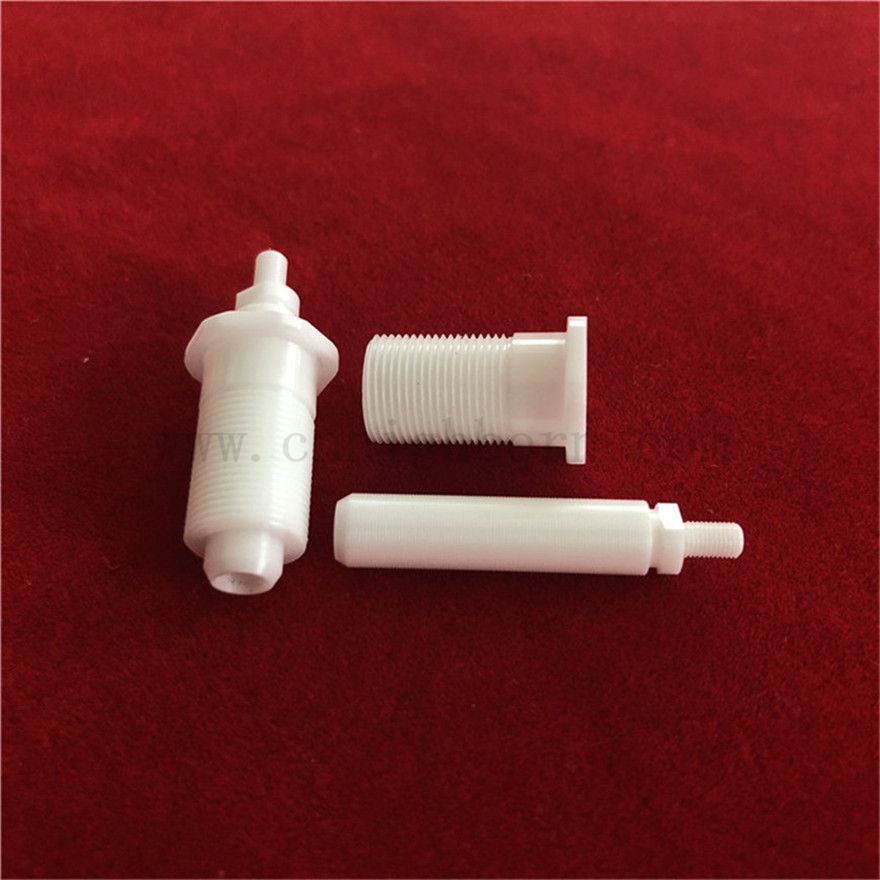 Macchinari industriali Zirconia Ceramica Ceramica Ceramica a vite in ceramica