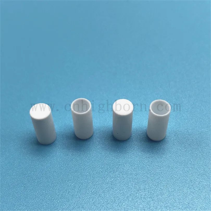 Laboratorio ad alta purezza ad alta purezza al2o3 allumina ceramica ceramica in porcellana analisi termica crogiolo crogiolo