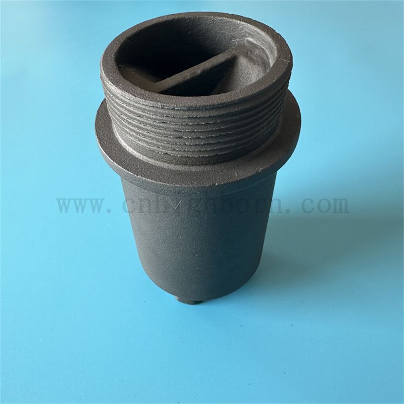 Fornione usa ugelli reattivi in ​​carburo di silicio sinterizzato