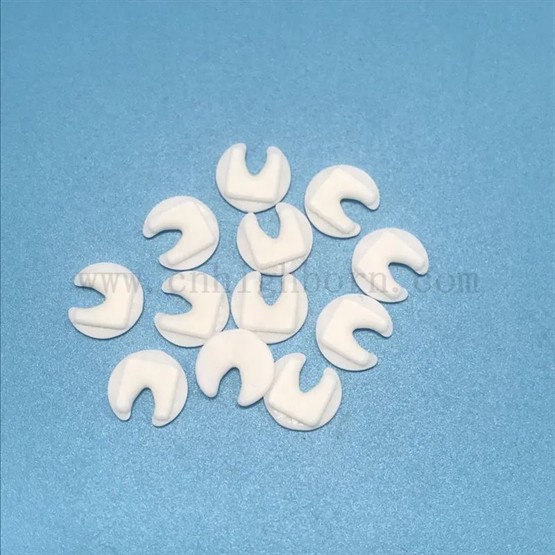Pezzi di ceramica tessile personalizzati personalizzati industriali AL2O3.