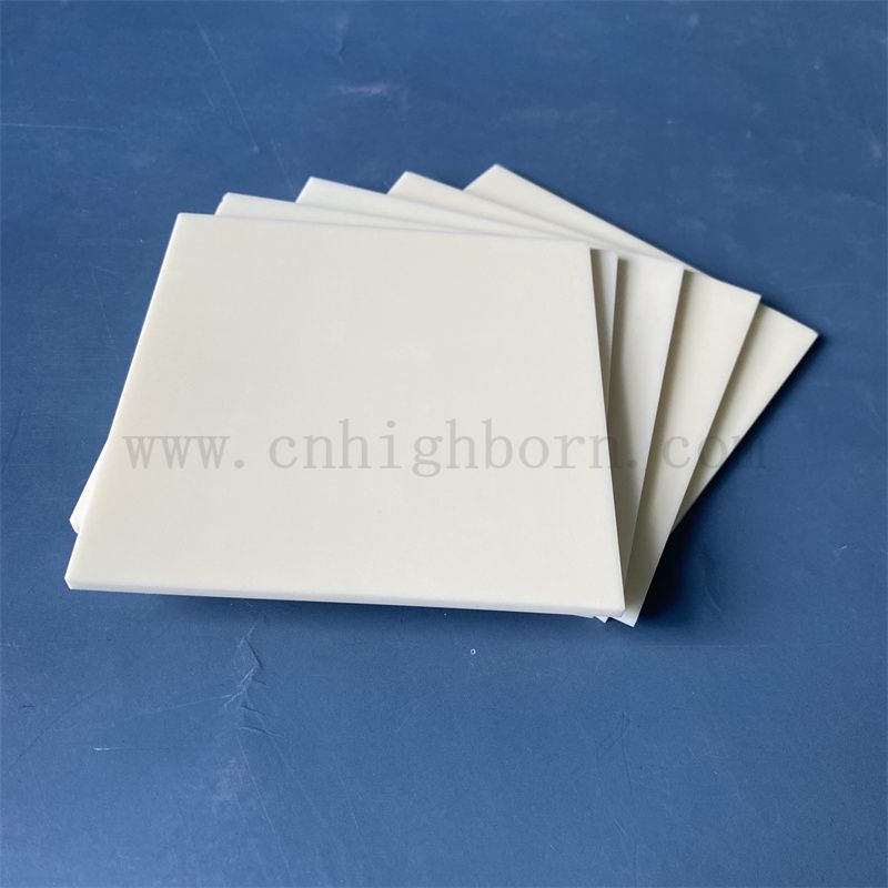 Spaziatore di allumina di isolamento elettrico in ceramica al 99% lucidata