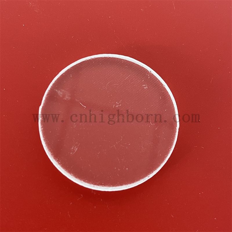 Disco al quarzo ad alta purezza