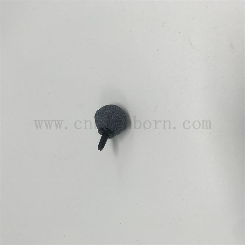 Tank rotondo del pesce aumento della bolla di ossigeno a sabbia di sabbia Diffusore Pompa 