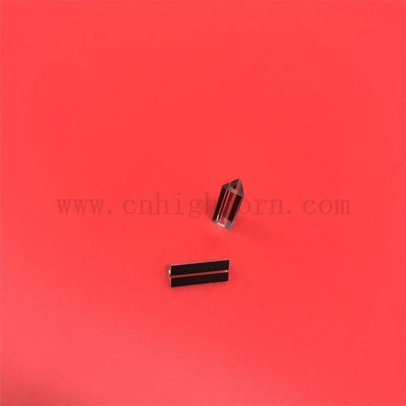 Evita il flusso di vetro micro ottico leggero attraverso la cuvetta in quarzo a parete nera cellulare 