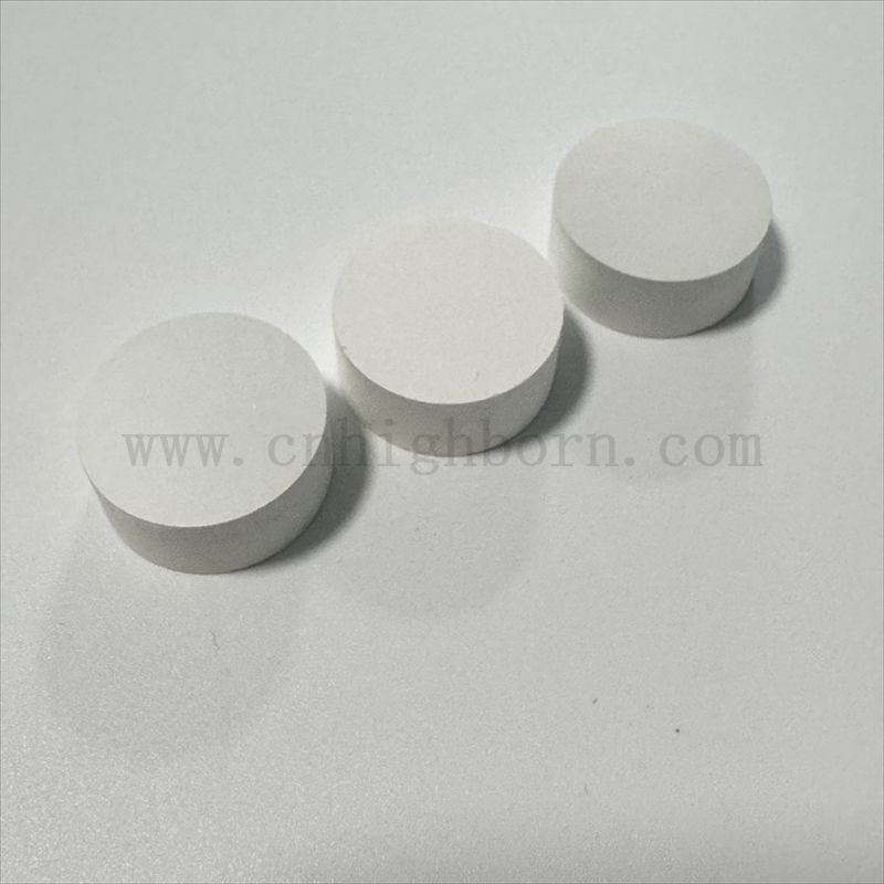 Hbn Hot premuto 99,7% BN Disco Ceramic Wafer Boron Nitruro Round Plate